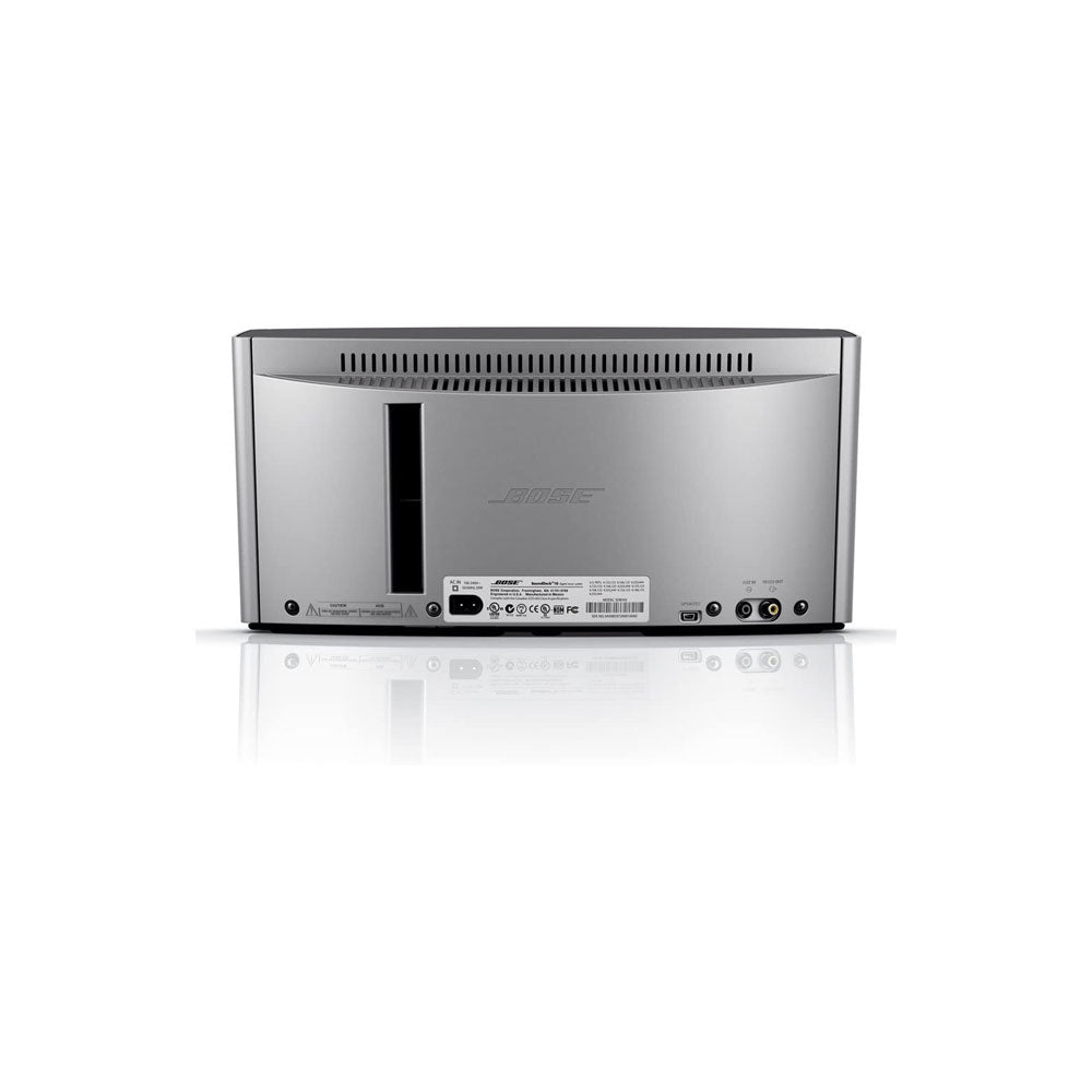 (Pre-Owned, Good) Bose SoundDock 10 Digital Music System With Bose Bluetooth Wireless Adapter & IR Remote (Silver) (90 Days Warranty)