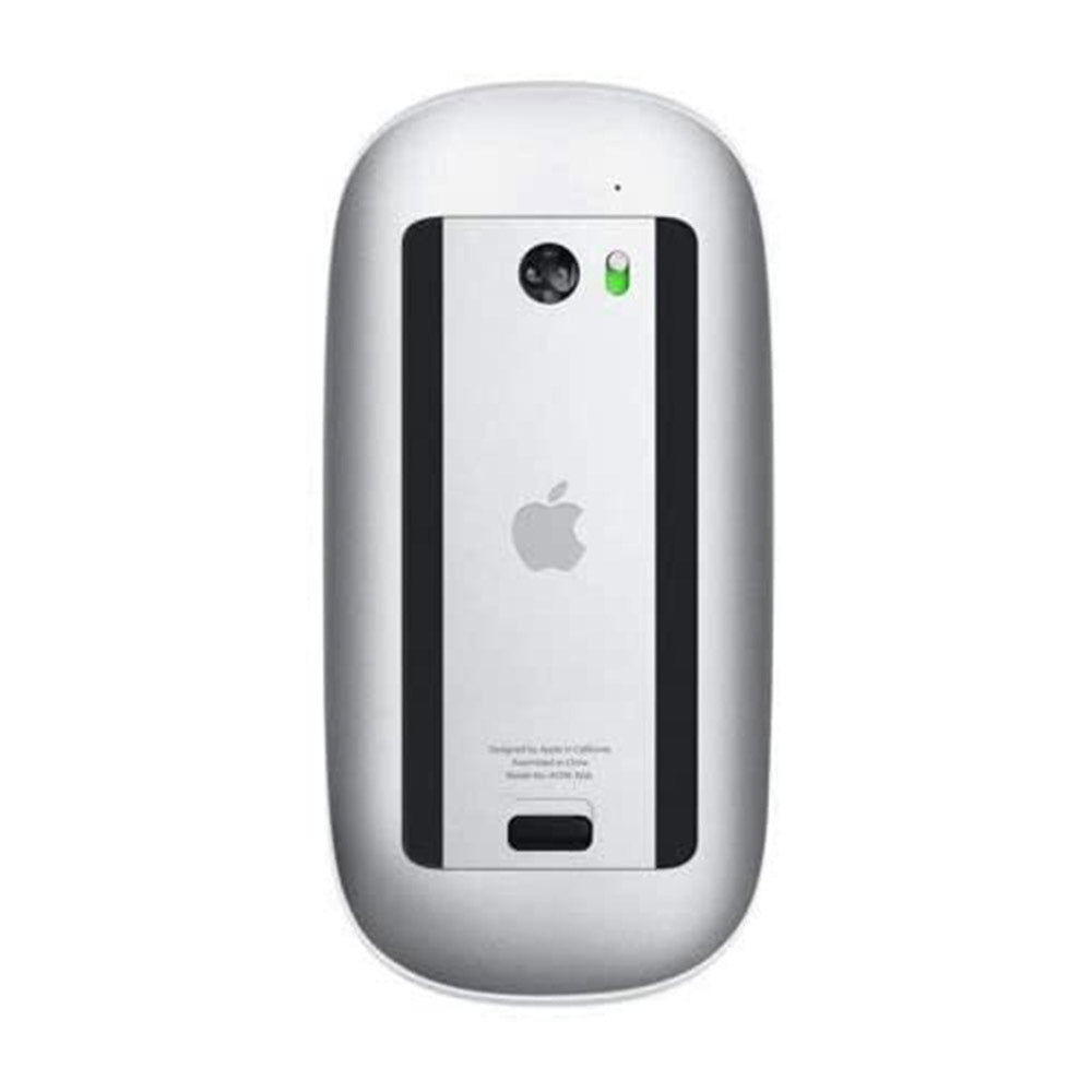(Pre-Owned) Apple Magic Bluetooth Wireless Laser Mouse - A1296 (White) (60 Days Warranty)