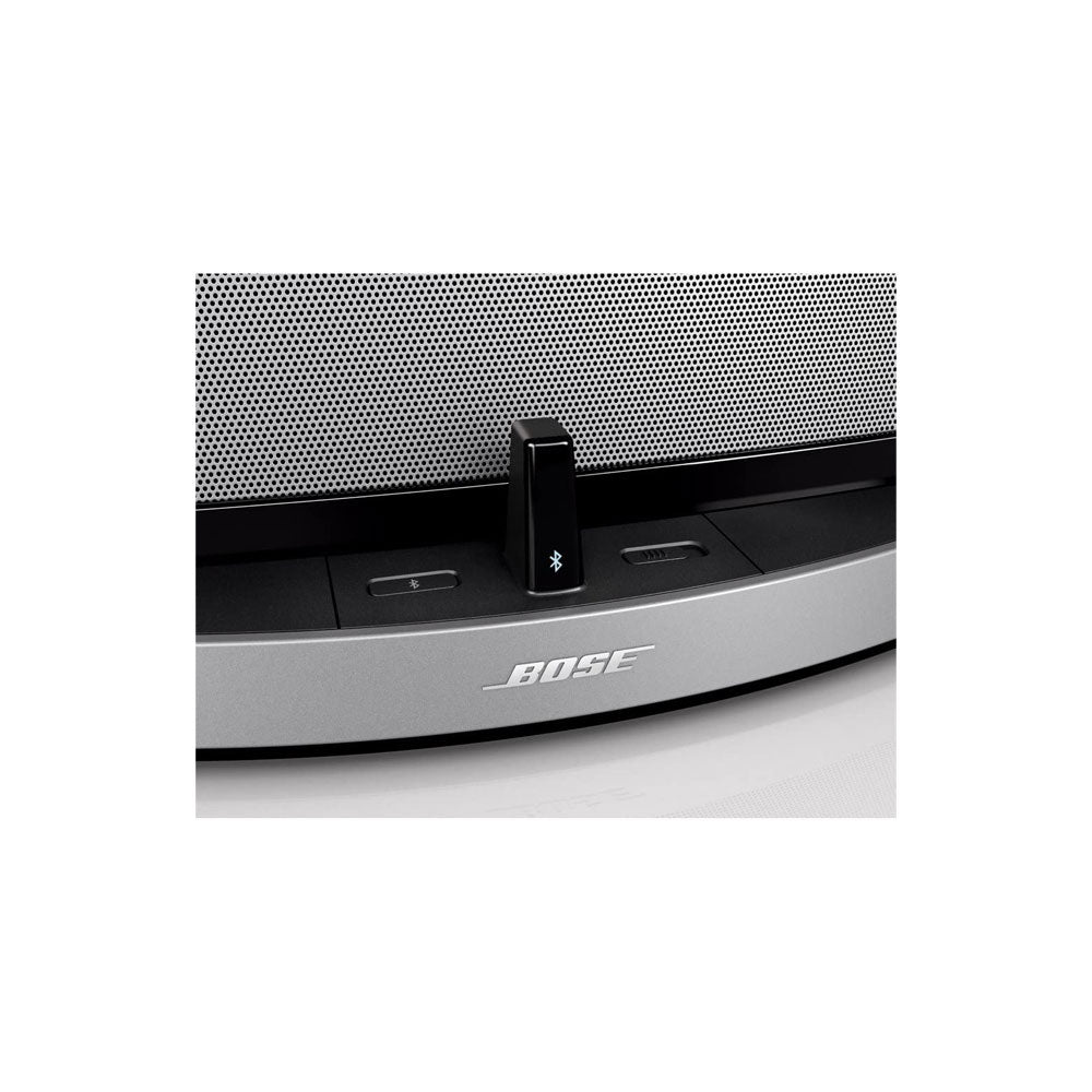 (Pre-Owned, Good) Bose SoundDock 10 Digital Music System With Bose Bluetooth Wireless Adapter & IR Remote (Silver) (90 Days Warranty)