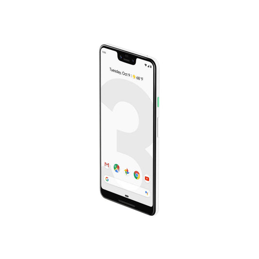 Google Pixel 3 XL (4GB RAM, 64GB Storage) (Clearly White, Black) (Pre-Owned)