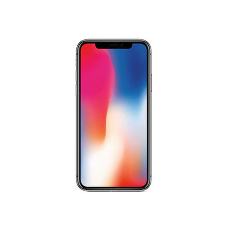 Apple iPhone X (Silver, Black) (64 GB) (Pre-Owned)