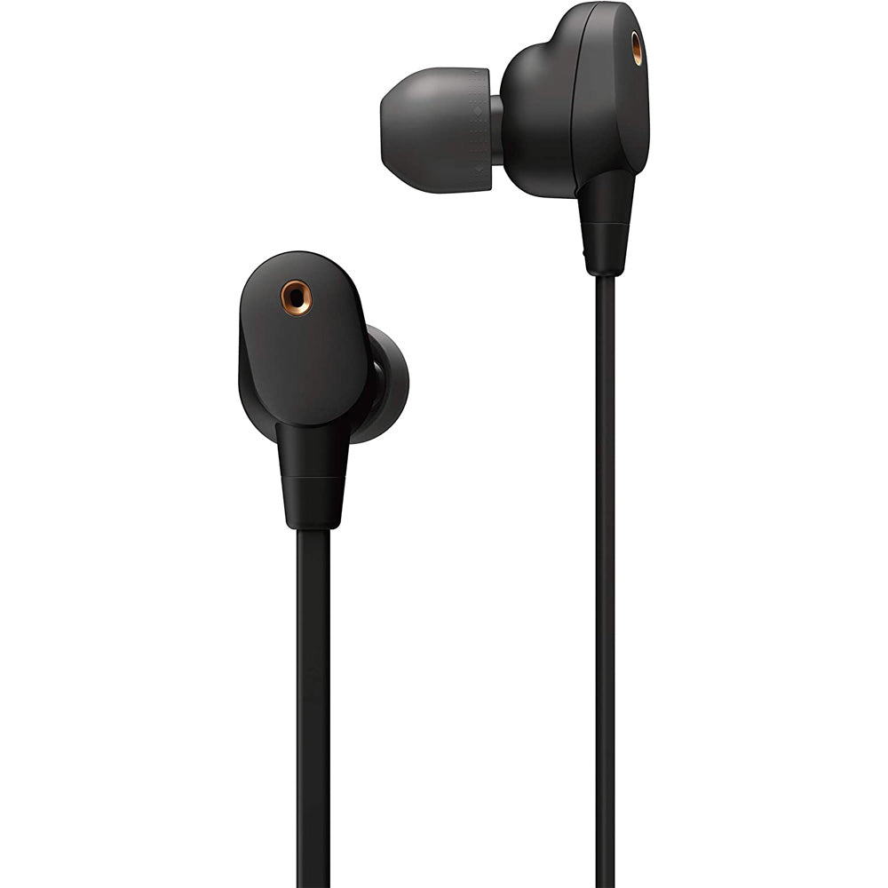 (Open Box Condition) Sony WI-1000XM2 Wireless Bluetooth in Ear Neckband Headphone with Mic (Black) (120 Days Warranty)
