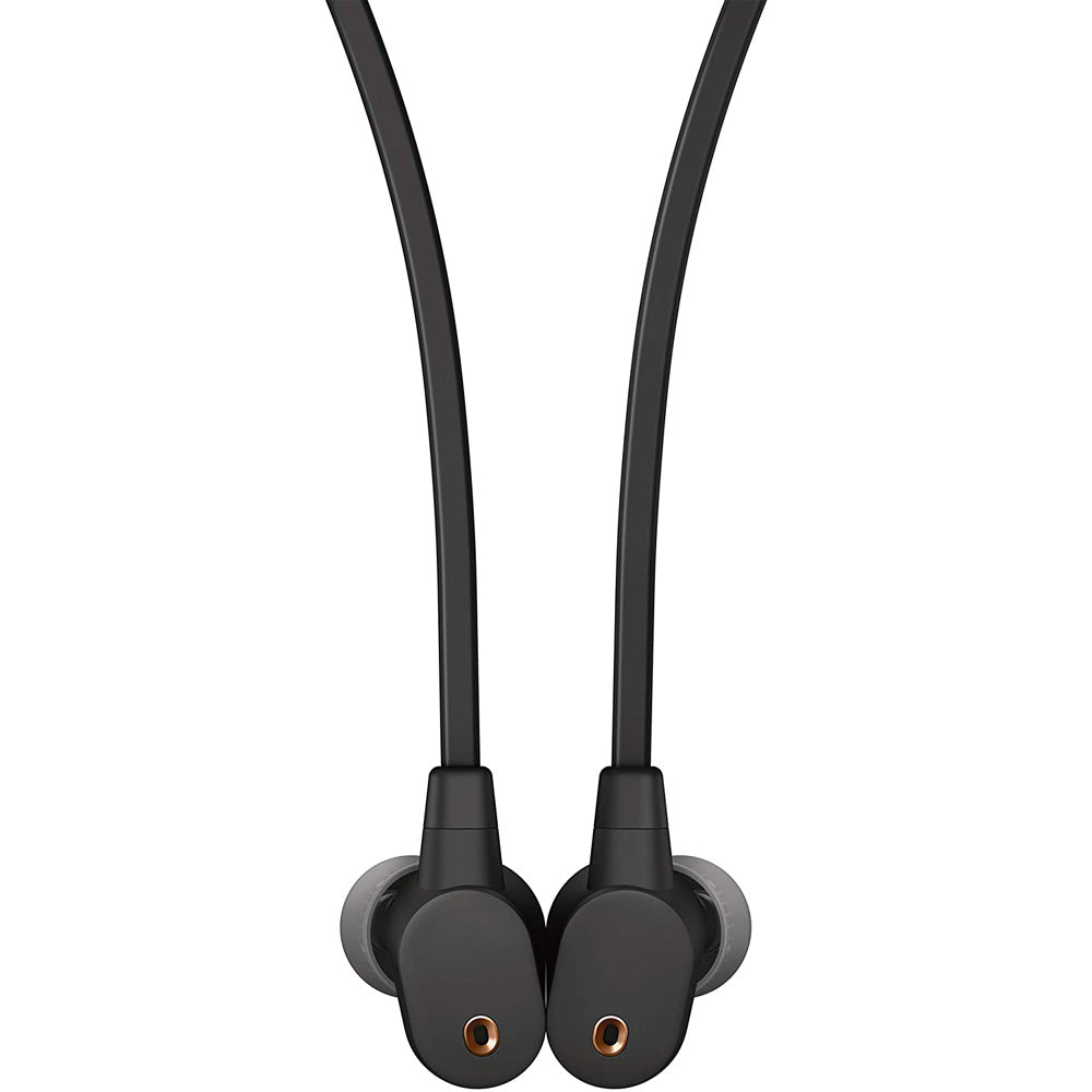 (Open Box Condition) Sony WI-1000XM2 Wireless Bluetooth in Ear Neckband Headphone with Mic (Black) (120 Days Warranty)