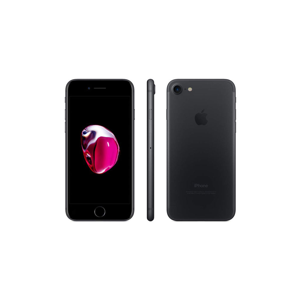 Apple iPhone 7 (128GB) - Black (Pre-Owned)
