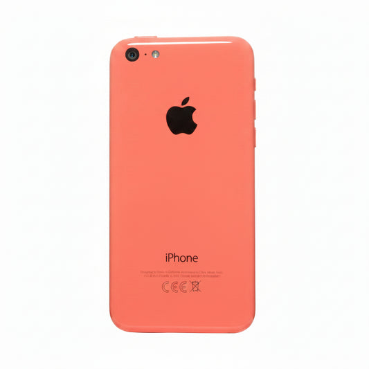(Pre-Owned, Excellent) Apple iPhone 5C (32GB) (Pink) (120 Days Warranty) + Apple EarPods