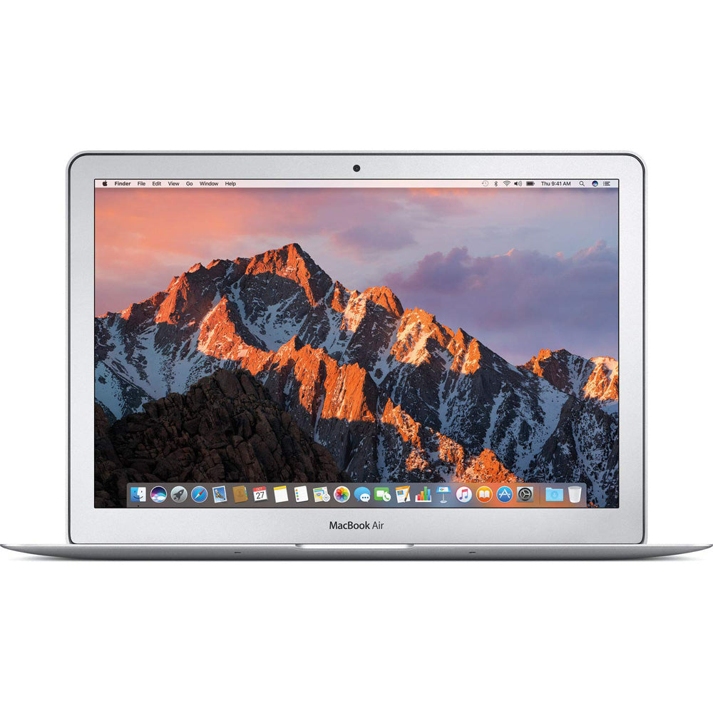 Apple MacBook Air (13-inch, 8GB RAM, 128GB Storage, 1.8GHz Intel Core i5) - Silver (Pre-Owned)