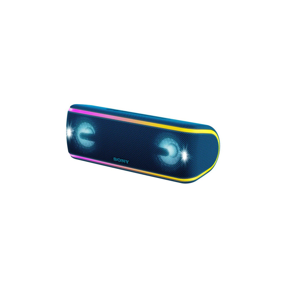 (Pre-Owned, Very Good) Sony SRS-XB41 Wireless Extra Bass Bluetooth Speaker with 24 Hours Battery Life, Party Chain, Party Light, Waterproof, Dustproof, Rustproof, Speaker wih Mic, Loud Audio for Phone Calls (Black) (60 Days Warranty)