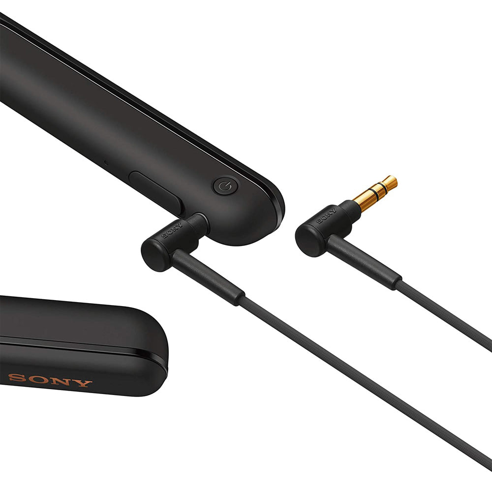 (Open Box Condition) Sony WI-1000XM2 Wireless Bluetooth in Ear Neckband Headphone with Mic (Black) (120 Days Warranty)