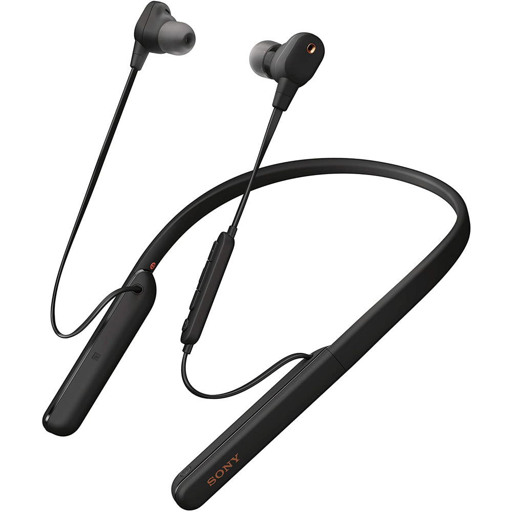 (Open Box Condition) Sony WI-1000XM2 Wireless Bluetooth in Ear Neckband Headphone with Mic (Black) (120 Days Warranty)