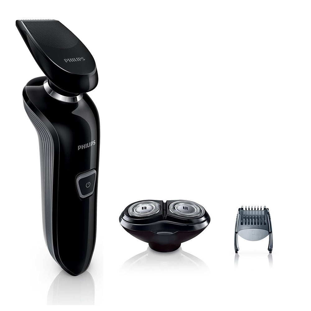 (Open Box) Philips RQ310 Shaver/Trimmer, Body Groomer (Black) (60 Days Warranty)