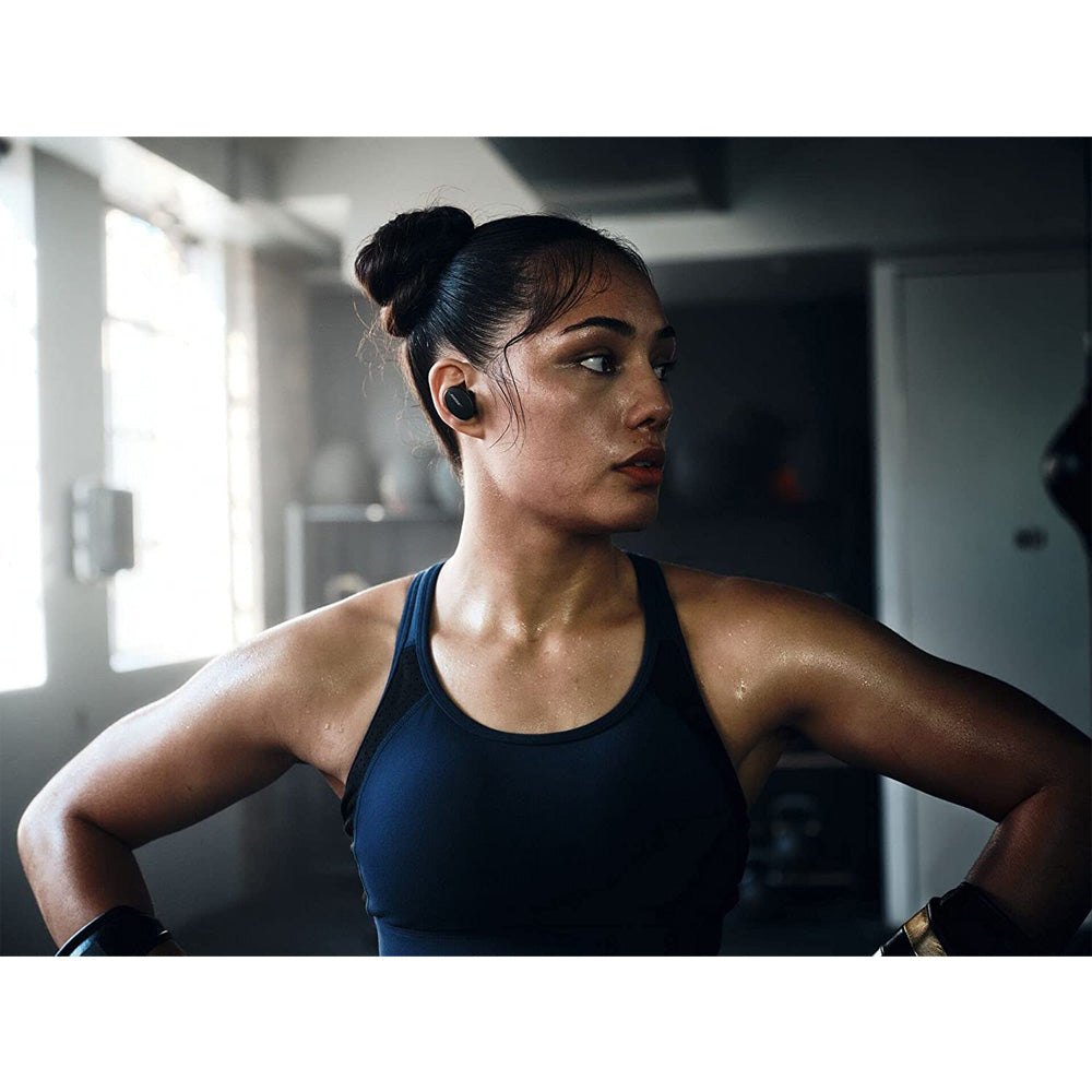 (Open Box) Bose Sport Earbuds, True Wireless Earphones (Bluetooth Headphones for Workouts and Sports) (Black) (60 Days Warranty)