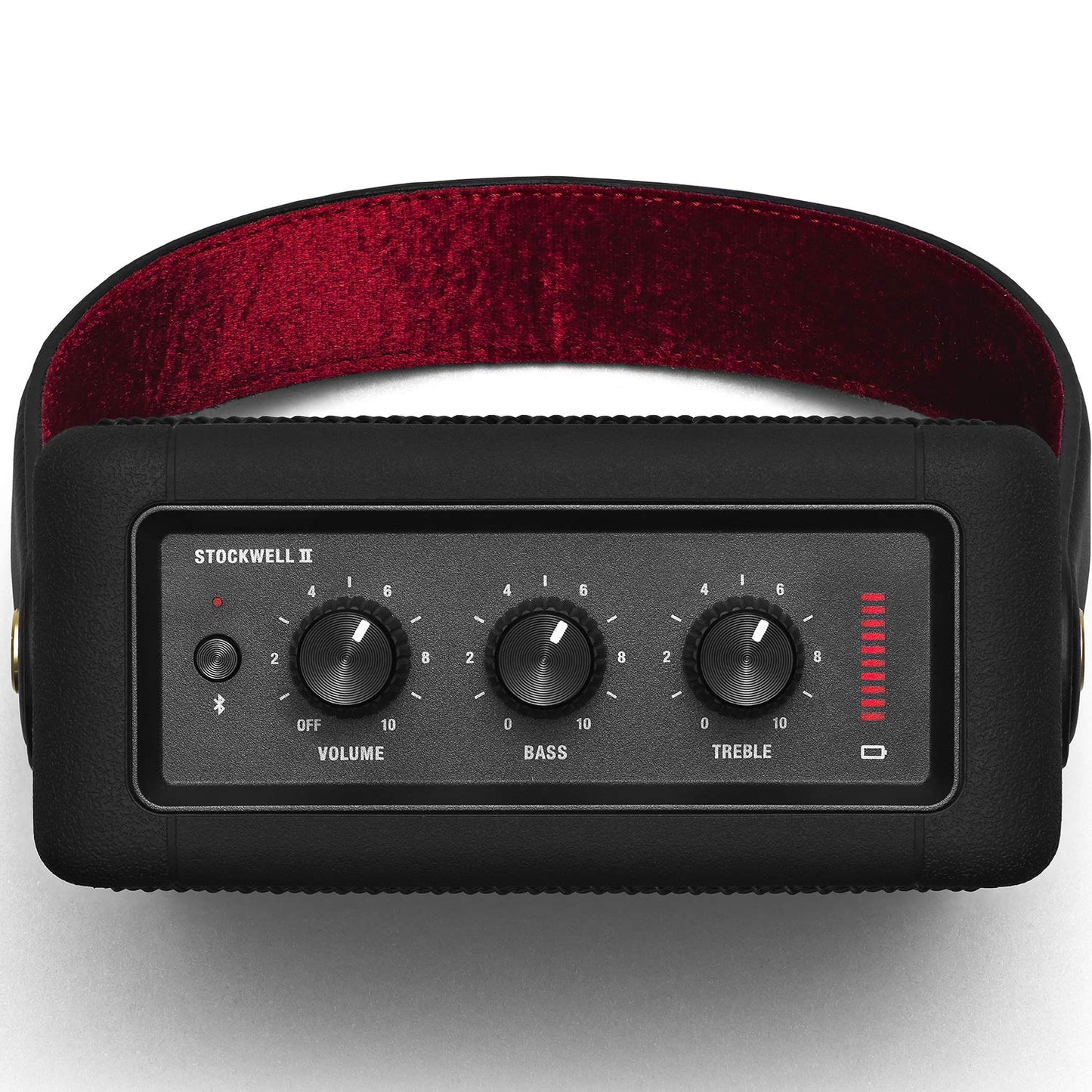 (Open Box Condition) Marshall Stockwell 2/II Wireless Bluetooth Portable Speaker (Black) (90 Days Warranty) (With 3rd Party Strap)