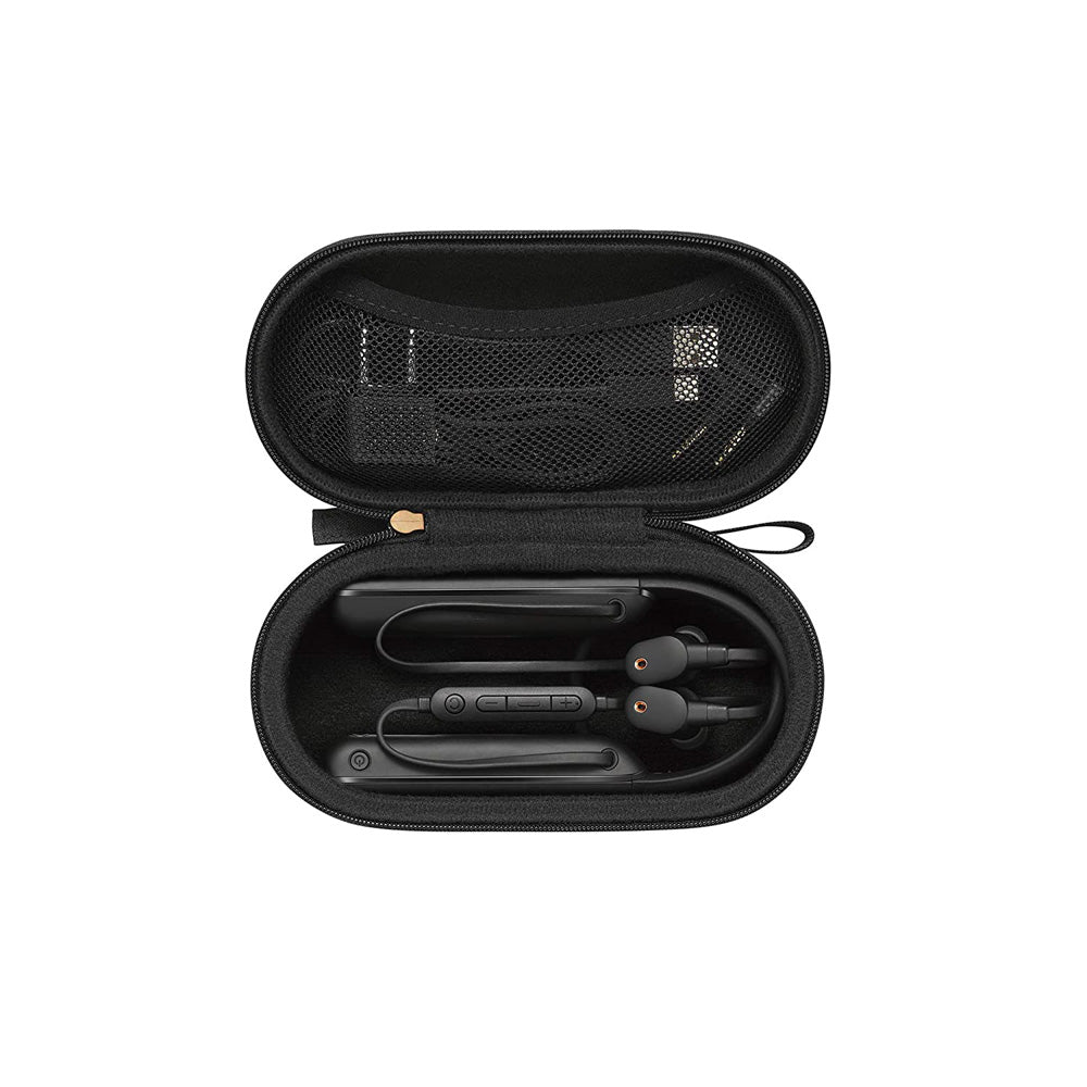 (Open Box Condition) Sony WI-1000XM2 Wireless Bluetooth in Ear Neckband Headphone with Mic (Black) (120 Days Warranty)