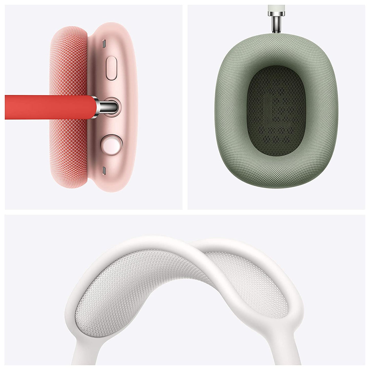 (Pre-Owned, Good) Apple AirPods Max with Active Noise Cancellation (ANC) (With Lightning Port) (Space Grey) (60 Days Warranty)
