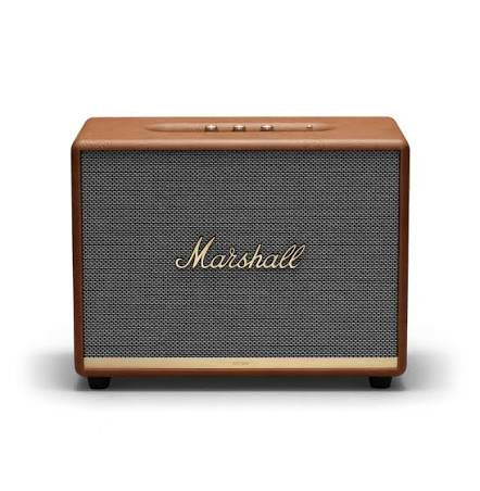 (Pre-Owned, Good) Marshall Woburn II (Gen 2) Bluetooth Speaker System (White) (120 Days Warranty)