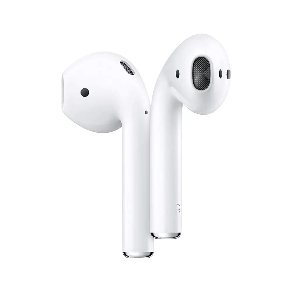 (Pre-Owned, Good) Apple AirPods 2nd Generation with Charging Case, (White) (45 Days Warranty)