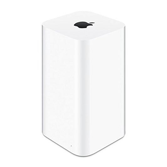 (Pre-Owned, Good) Apple ME182HN/A 2TB Airport Time Capsule, Network Attached Storage, Dual Band Router, Network Extender (White) (90 Days Warranty)