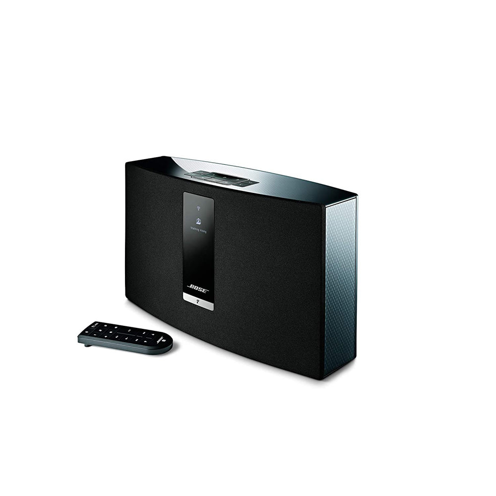 (Pre-Owned, Very Good) Bose SoundTouch 20 Series III/3 Wireless Bluetooth Home Speaker With AirPlay (Black) (60 Days Warranty)