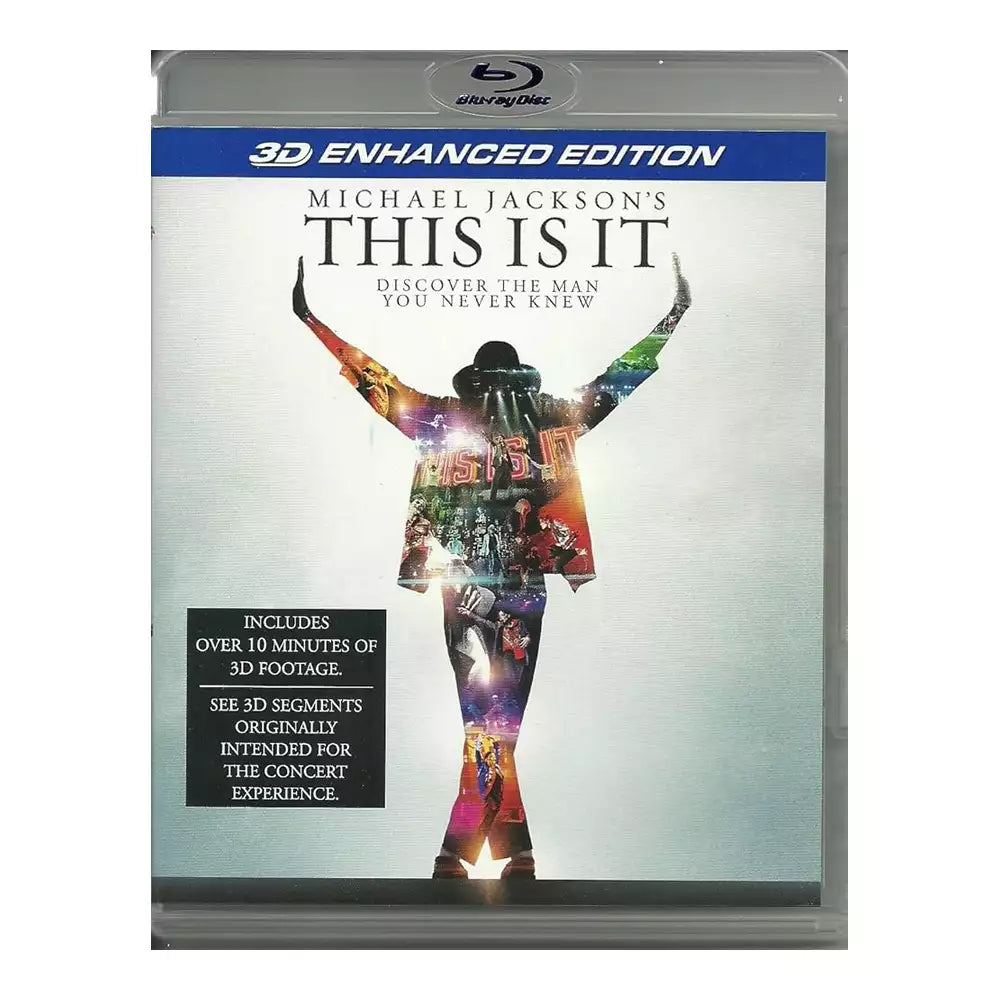 (Open Box) Blu-Ray Movie Discs, 3D Titles Also Available (Interstellar, Prometheus, Gravity, Edge Of Tomorrow, This Is It, Shrek and More) (Select Option Below)