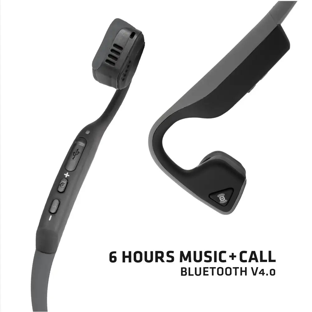 (Pre-Owned, Very Good) AfterShokz Trekz Titanium Wireless Bluetooth Open Ear Headphone with Mic (Green and Black/ Pink and Black) (60 Days Warranty)