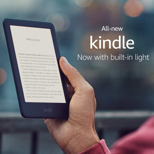 (Pre-Owned) Amazon Kindle 10th Gen (6" Backlit) (8GB) (Black) (90 Days Warranty)