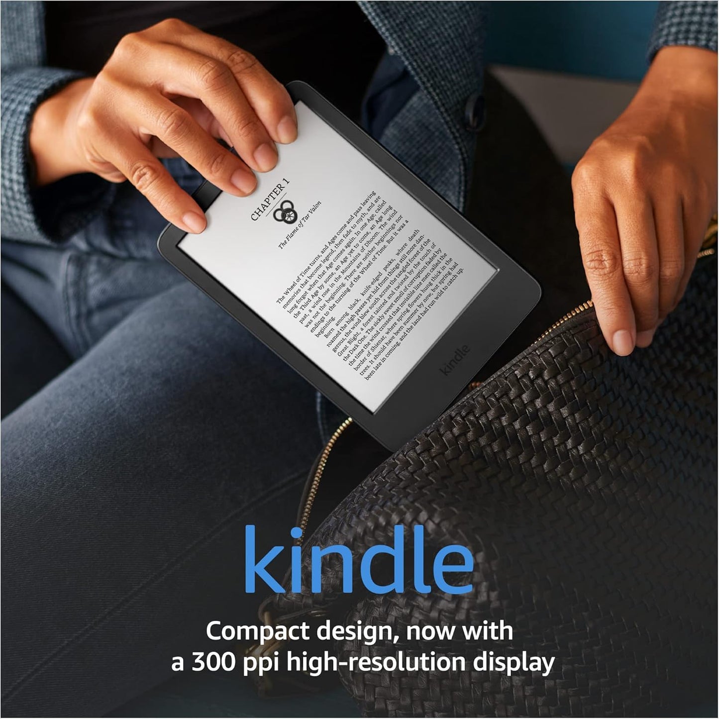 (Pre-Owned) Amazon Kindle 11th Generation (2022) With Backlit 6" 300PPI Display (Black) (90 Days Warranty)