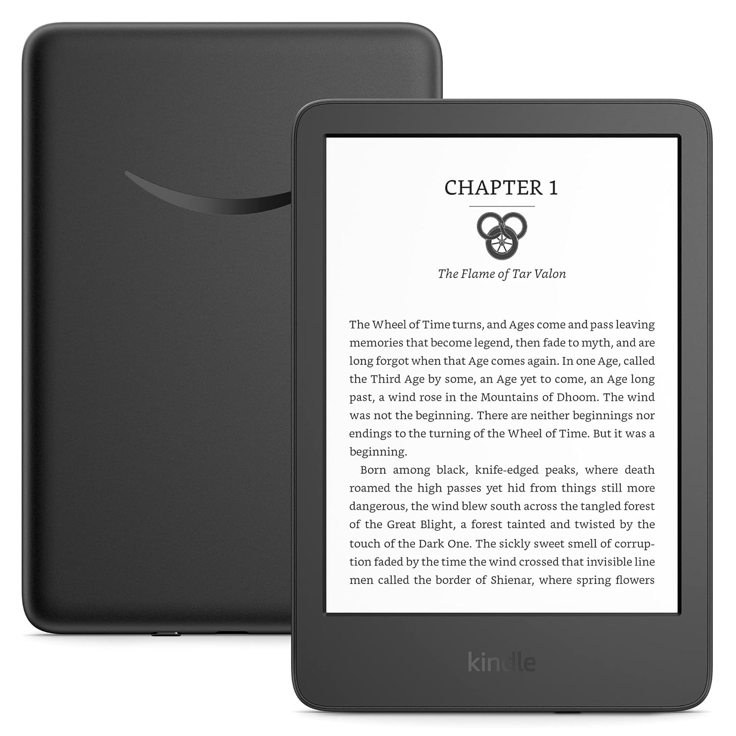 Kindle 第11世代　6インチ ブラック Pre-Owned) Amazon Kindle 11th Generation (2022) With Backlit 6