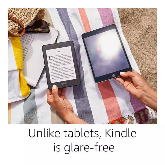 (Pre-Owned, Very Good) Kindle Paperwhite 10th Gen (2018) (8GB) (Black) (90 Days Warranty)