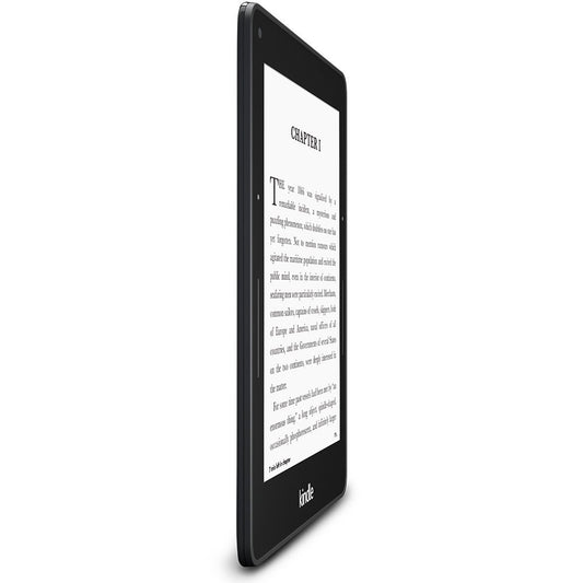(Pre-Owned, Very Good) Amazon Kindle Voyage With 6" High-Resolution Display (300 ppi) with Adaptive Built-in Light and PagePress Sensors (Black) (90 Days Warranty)