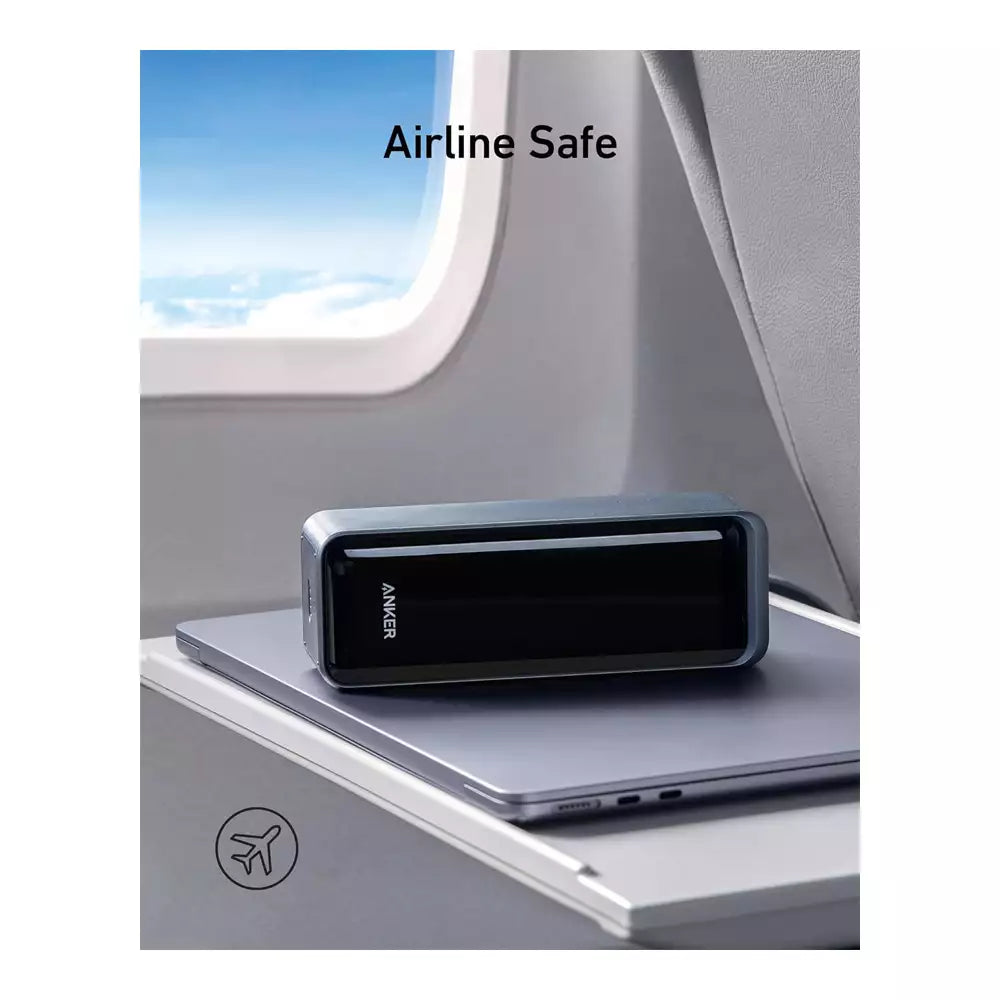(Pre-Owned, Very Good) Anker Prime 250W Power Bank (27,650 mAh) 3-Port, Compatible With Smartphones, Laptops and Other Devices, App Support (60 Days Warranty)