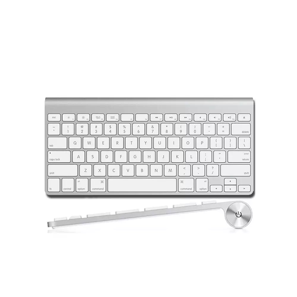 (Pre-Owned, Very Good) Apple Wireless Bluetooth Magic Keyboard 1st Generation Compatible With Mac, iPad and iPhone (White) (90 Days Warranty)