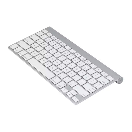 (Pre-Owned, Very Good) Apple Wireless Bluetooth Magic Keyboard 1st Generation Compatible With Mac, iPad and iPhone (White) (90 Days Warranty)