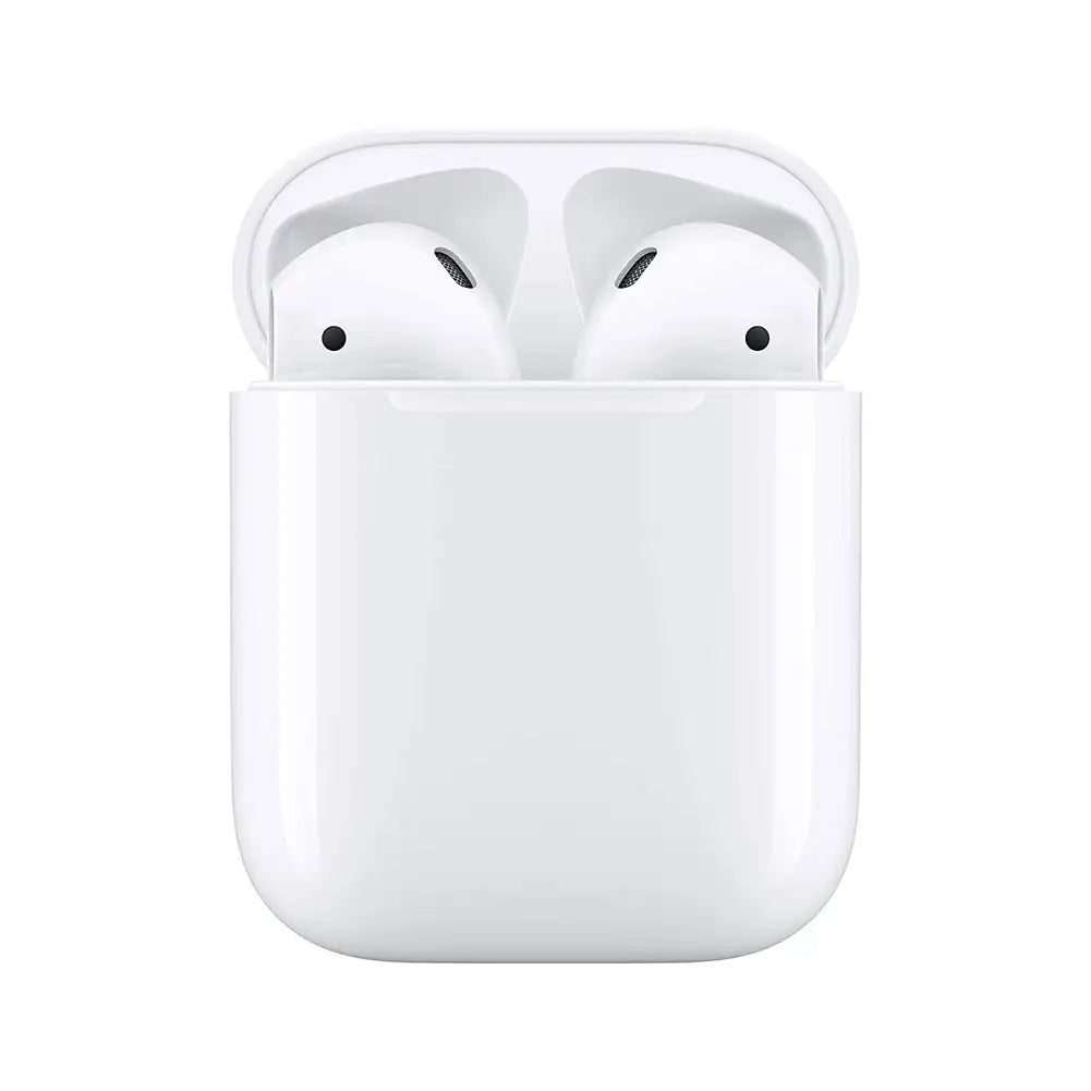 (Pre-Owned, Good) Apple AirPods 2nd Generation with Charging Case, (White) (45 Days Warranty)