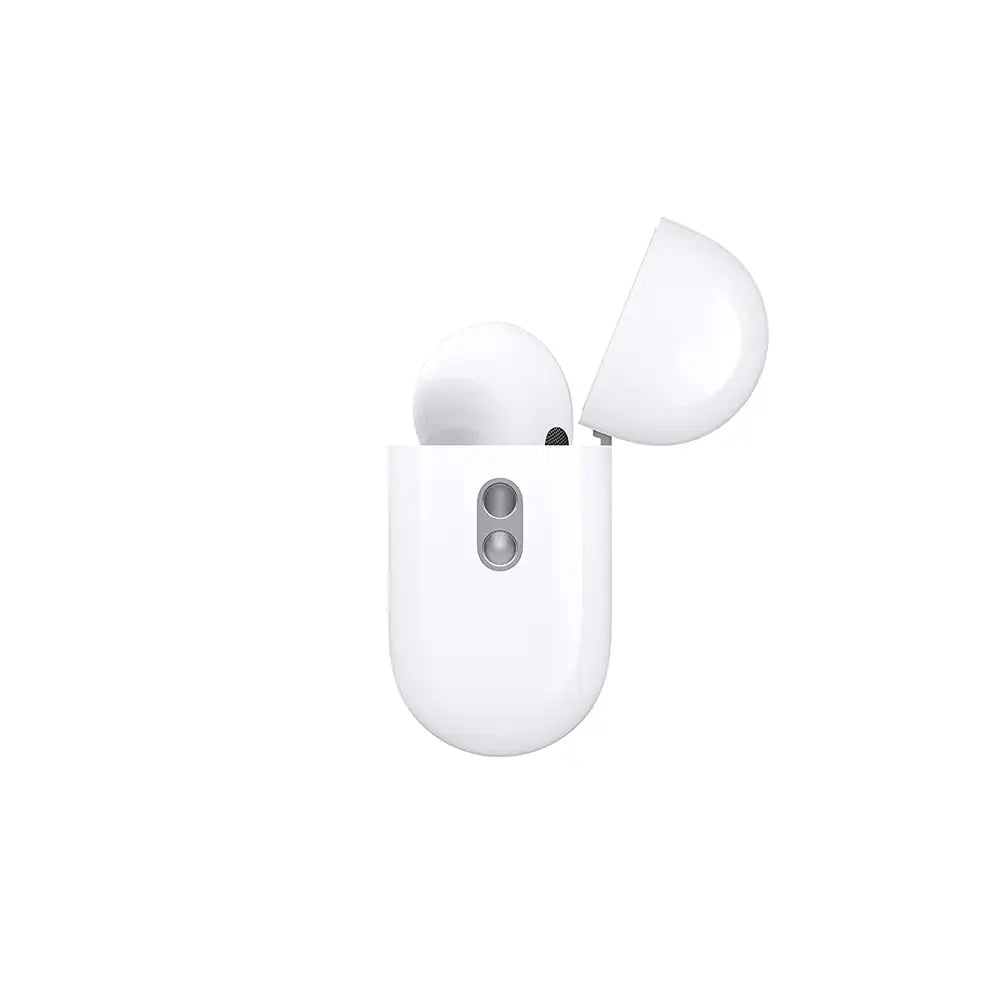 (Open Box) Apple AirPods Pro 2 (2nd Generation) With USB-C Wireless Bluetooth True Wireless Earphones With Active Noise Cancellation and MagSafe Charging (ANC) (White) (90 Days Warranty)