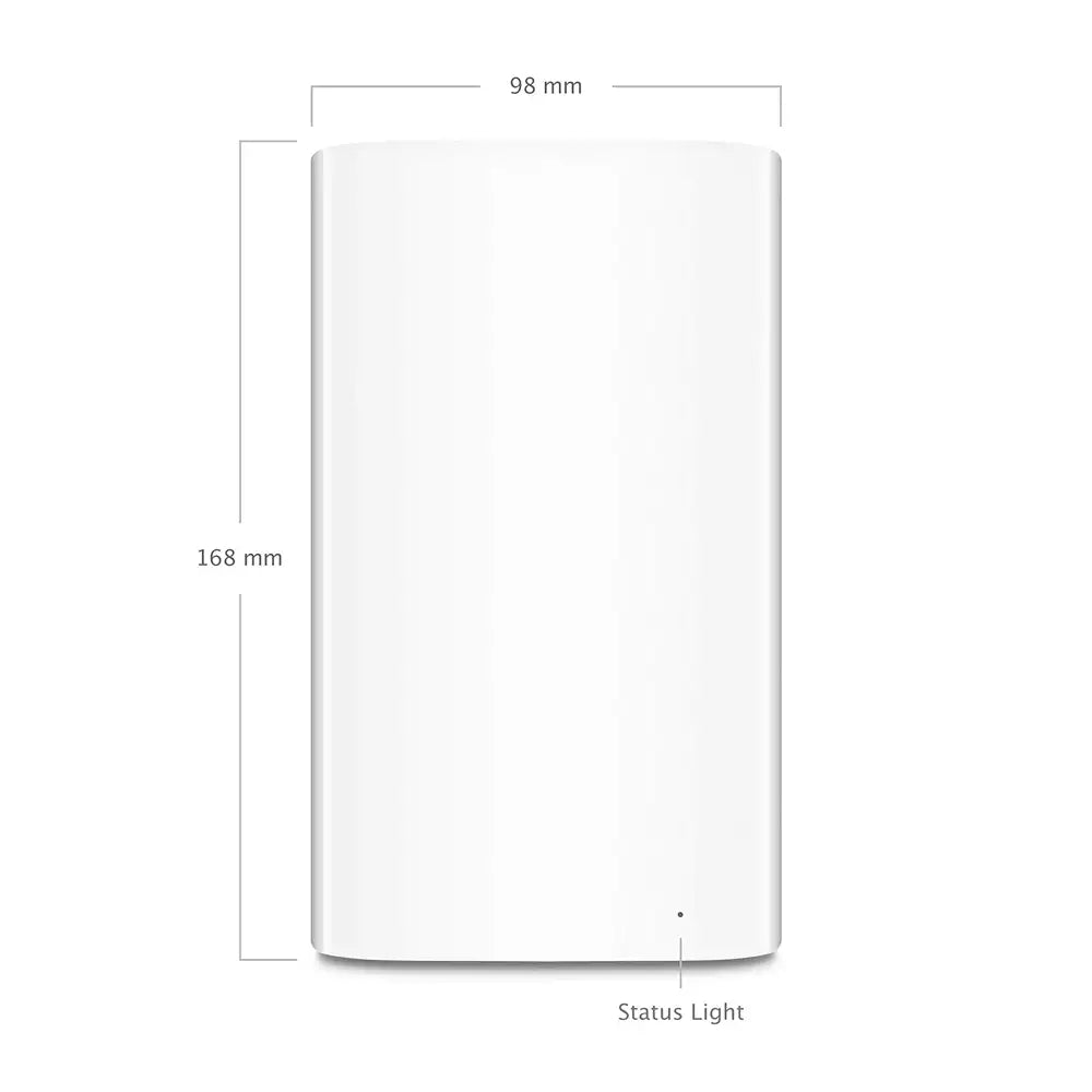 (Pre-Owned, Good) Apple Airport Extreme, Dual-Band Wi-Fi Router, Network Extender With USB Port for Network Storage and Printer (White) (60 Days Warranty)