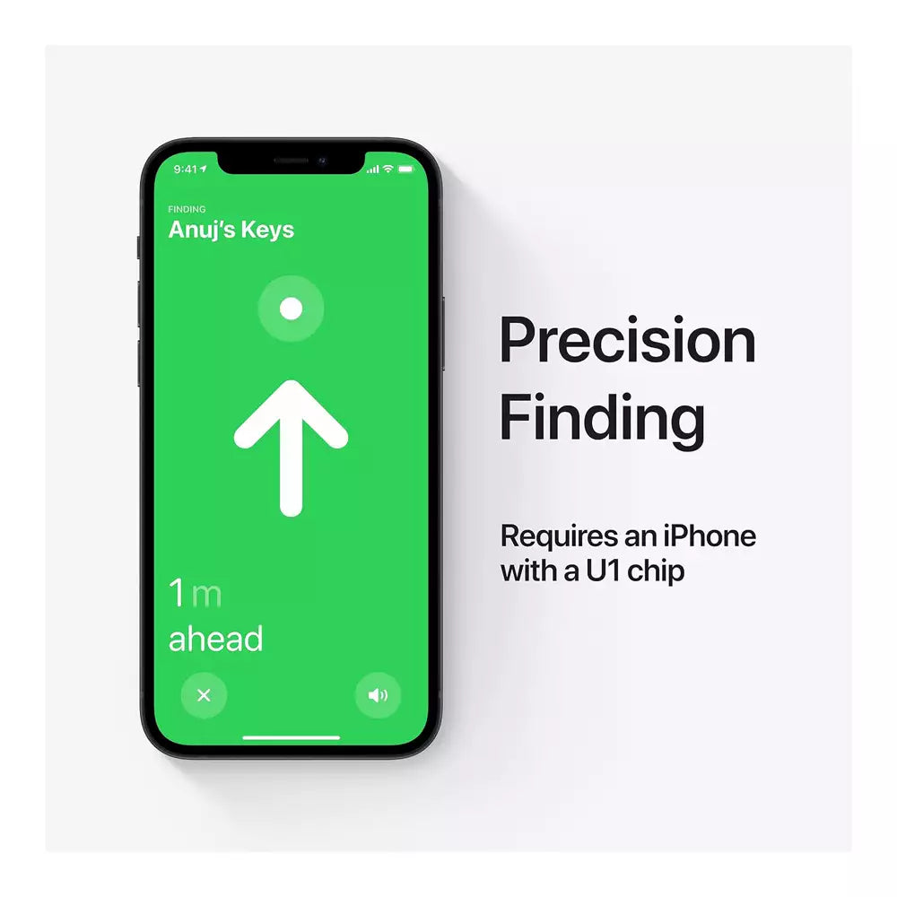 (Open Box, Unused) Apple AirTag 1st Generation (1 Unit) (White) (12 Months Warranty)