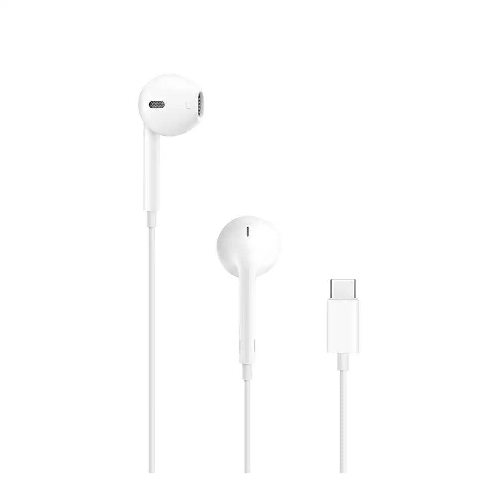 (Open Box Condition) Apple EarPods Wired Earphones with USB-C, Microphone and Audio Control (White) (60 Days Warranty)