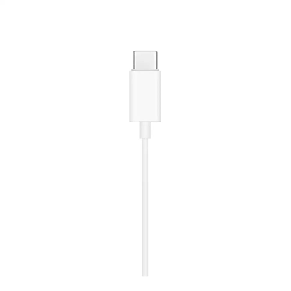 (Open Box Condition) Apple EarPods Wired Earphones with USB-C, Microphone and Audio Control (White) (60 Days Warranty)