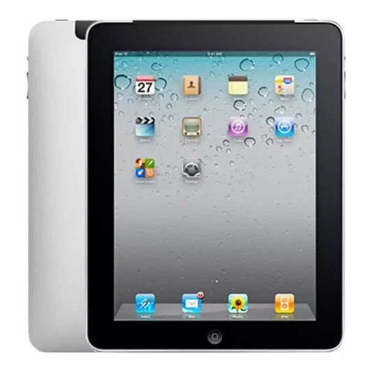 (Pre-Owned, Very Good) Apple iPad 1st Generation (32GB) (Silver) (60 Days Warranty)