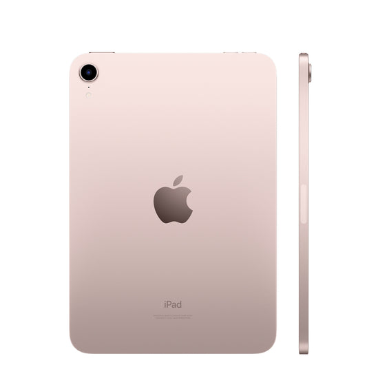 (Open Box Condition) Apple iPad Mini 6th Generation (64GB) (Wi-Fi Only) (Pink) (120 Days Warranty)