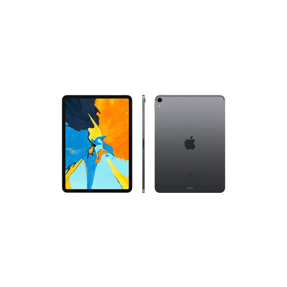 (Pre-Owned, Excellent) Apple iPad Pro 2018, 11-inch, Wi-Fi With Powerful A12X Chipset (120Hz ProMotion) (3rd Generation) (256 GB) (Space Grey) (60 Days Warranty)