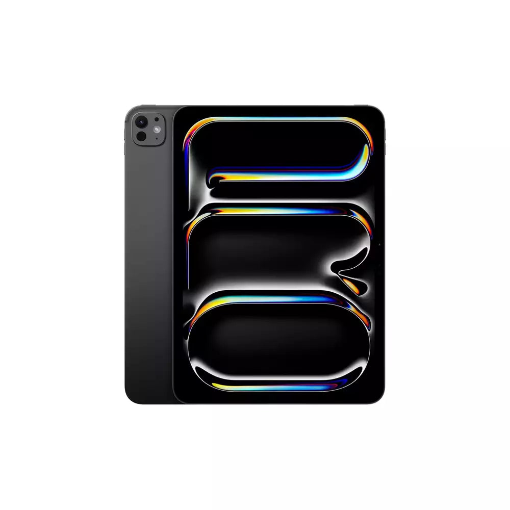 (Pre-Owned, Excellent) Apple iPad Pro 2024 11 Inch With M4 Chip, Tandem OLED 120Hz Display, 1600 Nits Brightness (Wi-Fi Only) (256GB) (Silver) (120 Days)