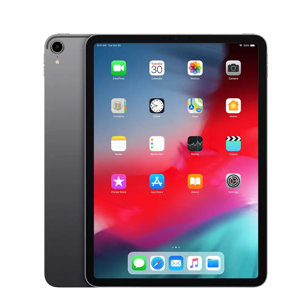 (Pre-Owned, Excellent) Apple iPad Pro 2018, 11-inch, Wi-Fi With Powerful A12X Chipset (120Hz ProMotion) (3rd Generation) (256 GB) (Space Grey) (60 Days Warranty)