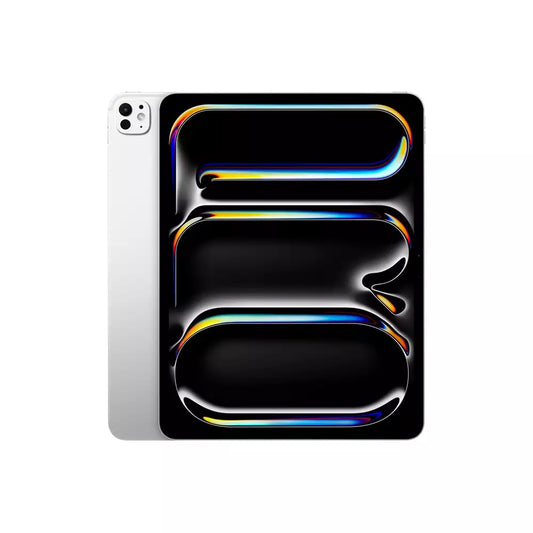 (Open Box) Apple iPad Pro 13" With M4 and 120Hz Tandem OLED Display (256GB, Wi-Fi Only) (Silver) + High Quality Cover Case. (Warranty Till 18th April 2026)