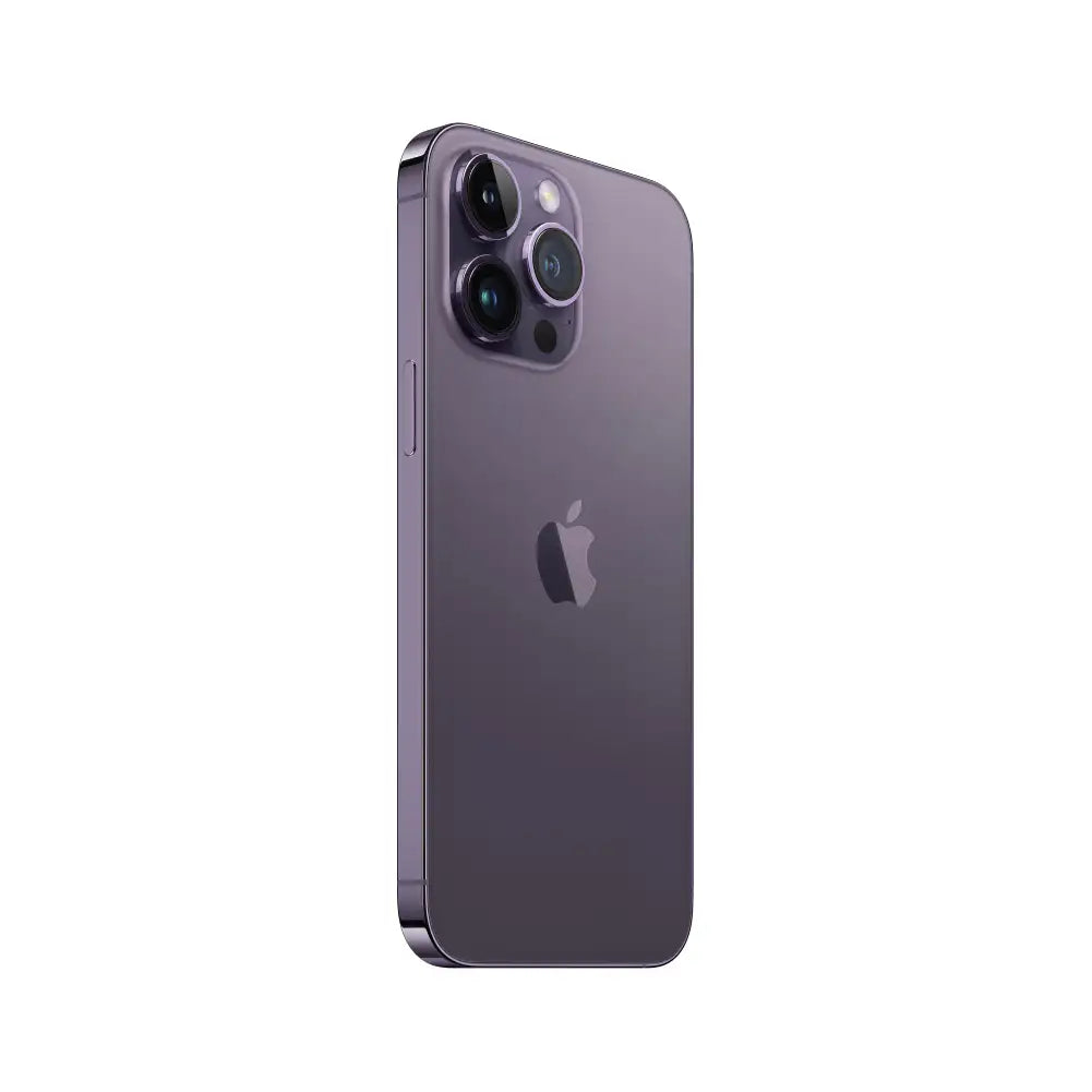 Apple iPhone 14 Pro Max With Physical SIM Card Slot With 20W USB-C Adapter (256GB) (Black, Purple, Gold)
