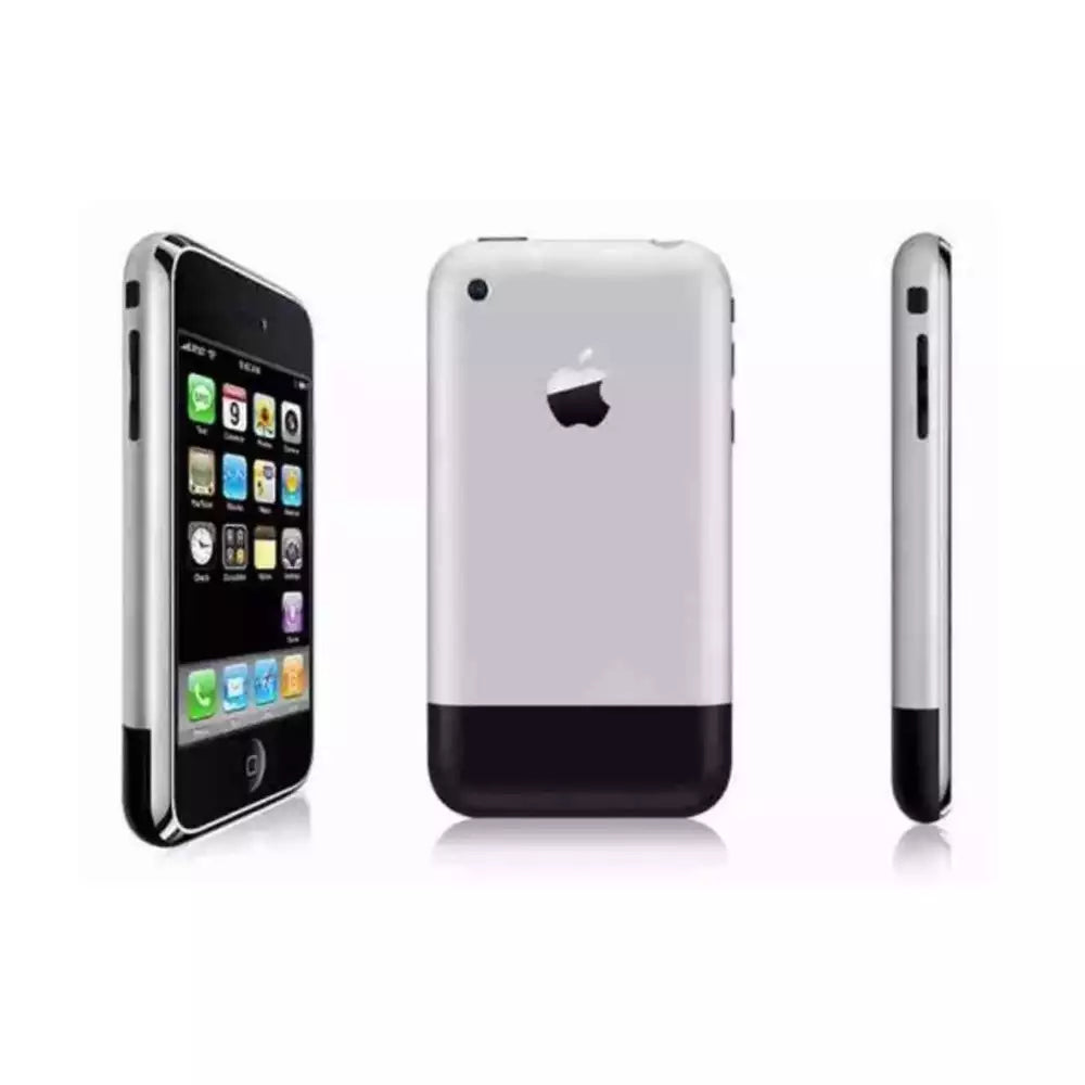 (Pre-Owned, Good) Apple iPhone 1st Generation (First iPhone) (8GB) (Black and Silver) (90 Days Warranty)