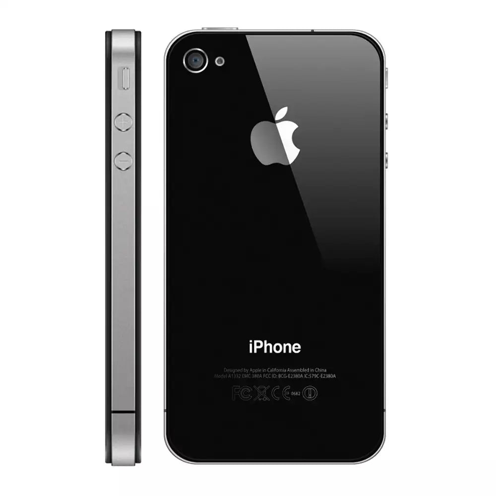 (Pre-Owned, Excellent) Apple iPhone 4 (32GB) (Black) (90 Days Warranty) (No Front Camera)
