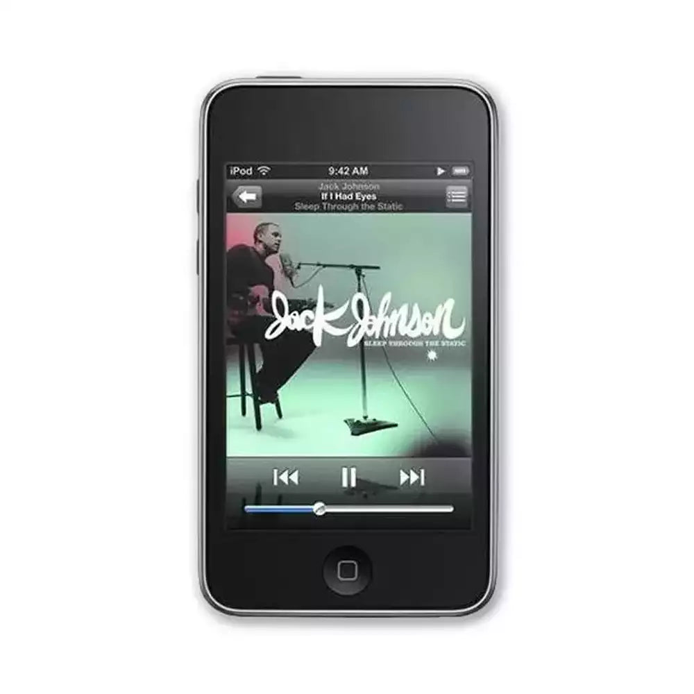 (Pre-Owned, Good) Apple iPod Touch 3rd Generation With Voice Control (32GB) (Black) (60 Days Warranty)