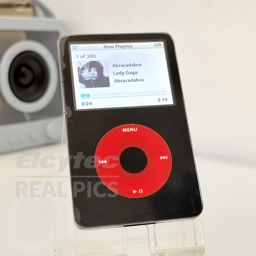 Open Box Condition) iPod Classic 5th Generation U2 Limited Edition