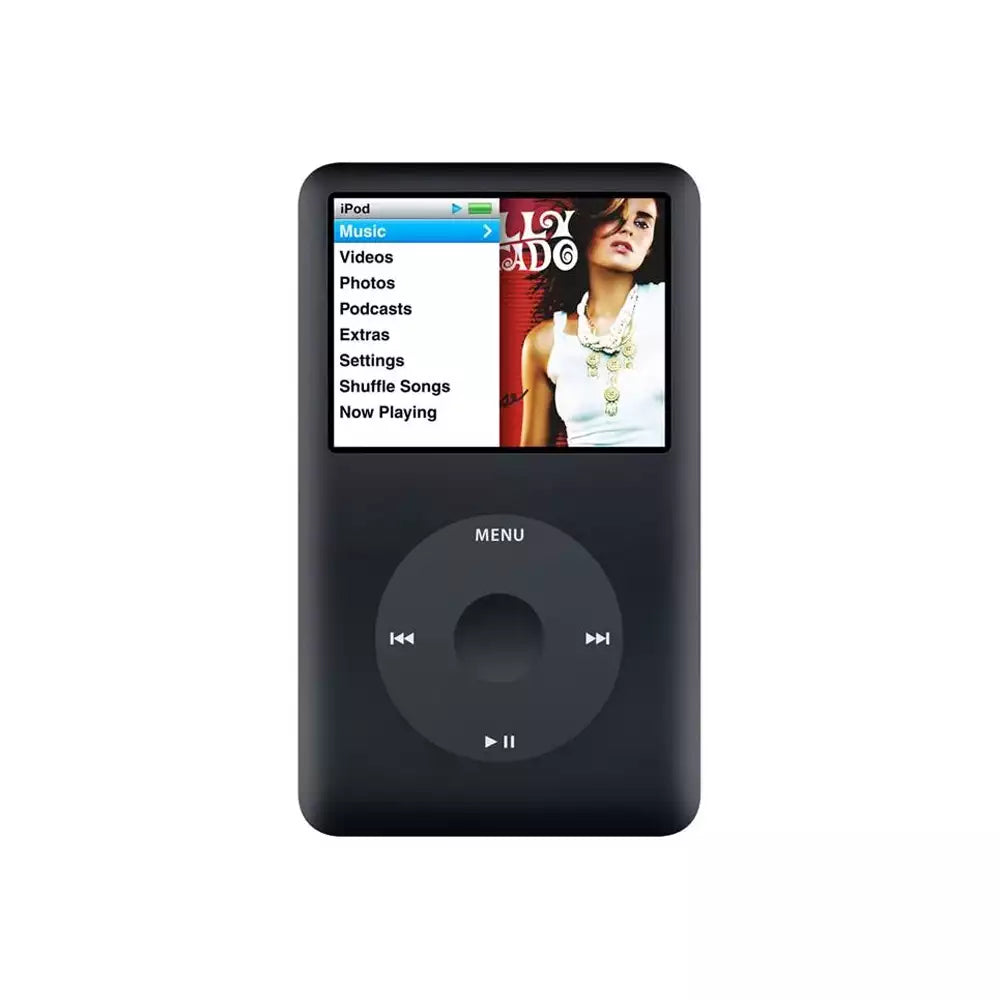 (Open Box Condition) Apple iPod Classic 6th Generation 64GB SSD (New Battery) (6 Months Warranty)